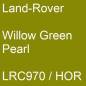 Preview: Land-Rover, Willow Green Pearl, LRC970 / HOR.